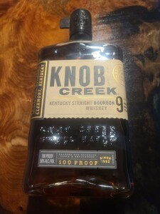 ☆送料無料☆ ノブクリーク　ウイスキー　バーボン　9年　KNOB CREEK 