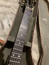 1961 Gibson Melody Maker ハカランダ指板＋フルオリジナル＋アリゲーターケース ギブソン　メロディメーカー　ビンテージ_画像4