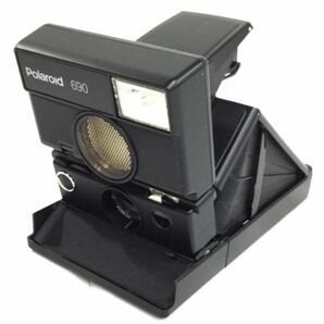 美品 動作確認済み Polaroid 690 ポラロイド インスタントカメラ フィルムカメラ 