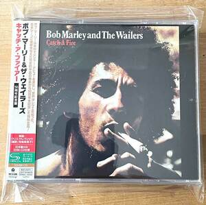 Bob Marley & The Wailers - Catch A Fire - 50周年記念版 SHM-CD