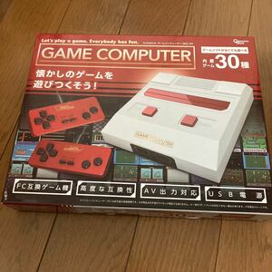 ゲームコンピューター　レトロ　FC互換　USB電源