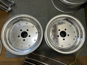 SSR MK-Ⅰ 14×6.5J Aタイプ PCD114.3 5H 中古良品2本セット マーク1 スピードスター 