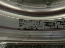 SSR MK-Ⅰ 14×6.5J Aタイプ PCD114.3 5H 中古良品2本セット マーク1 スピードスター _画像7