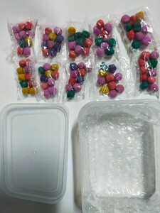 かんしゃく玉　クラッカーボール　箱無し　昭和レトロ　爆竹仲間　駄菓子屋　花火　10袋　100個　新品未開封