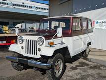 三菱 ミツビシ ジープ　売り切り J36　旧車　4WD 昭和55年 登録書類有り エンジン良好　ディーゼルターボ載せ替え　公認済　2700 4MT　_画像3