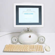 ★整備済 iMac G4 800MHz FlatPanel macOS X 10.4 Tiger_画像1