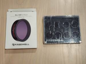 Freewell ND filter Autel Evo II Pro(6K) exclusive use 8 pieces set 