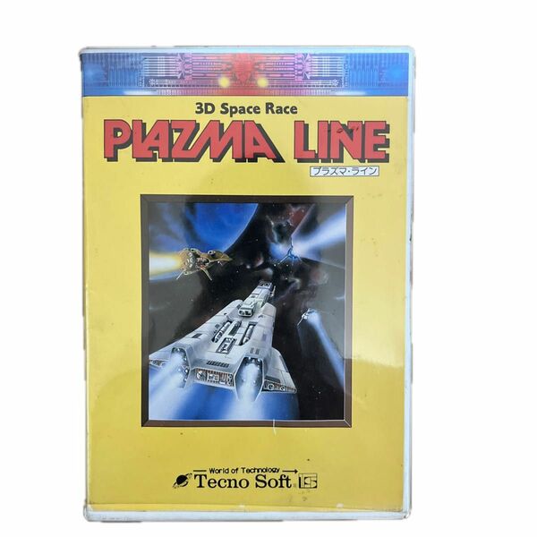 PLAZMA LINE. プラズマライン　富士通FM7/NEW7/77用 カセットテープ