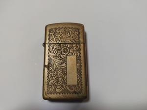 ZIPPO ジッポー ベネチアン 唐草 1989年製 