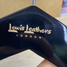 Lewis Leathers ルイス レザー 純正ハンガー　L　38〜　木製 新品同様　美品_画像7