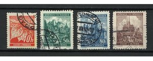ドイツ占領地 ベーメン・メーレン保護領 使用済切手 (2)