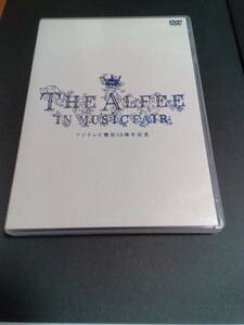 THE ALFEE in MUSIC FAIR　DVD　アルフィー　alfee　ミュージックフェア