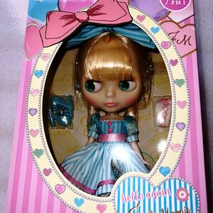 ハローアゲイン ジュニームニーキューティー　未開封　ネオブライス Blythe 