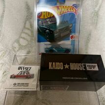 HW JP 2023 コンベンション KAIDO HOUSE MINI GT 100個限定 88/100 JUNさんサイン入り2000GT-X 街道はうす ピンバッジ セット_画像1