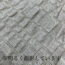 ◇S253　フクレ織り　3m　麻100％　リネン　京都産　生地_画像8