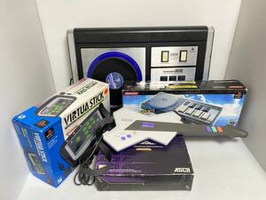 PlayStation コントローラー 5台まとめ売り beatmaniaⅡ VIRTUA STICK ギターフリークス ARCADESTYLE ビートマニア KONAMI 周辺機器 現状品