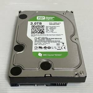 WD Caviar Green 3.5インチ内蔵HDD 3TB 3000GB WD30EZRX Western Digital ハードディスク 現状品