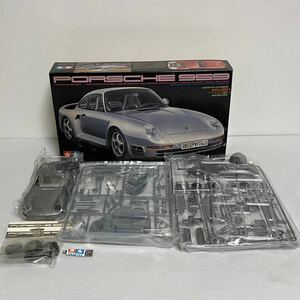 【未組立】タミヤ 1/24 ポルシェ959 PORSCHE 959 TAMIYAフルディスプレイキット プラモデル 1987年