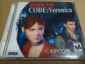 海外DCソフト「RESIDENT EVIL CODE:VERONICA バイオハザード コードベロニカ / 北米版」即決