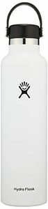 【中古】Hydro Flask(ハイドロフラスク) HYDRATION_スタンダード_24oz 709ml 01ホワイト 5089015 24oz