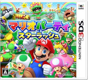 【中古】マリオパーティ スターラッシュ - 3DS