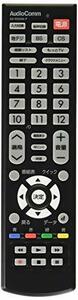 【中古】OHM 東芝 レグザ用 TVリモコン AV-R320N-T