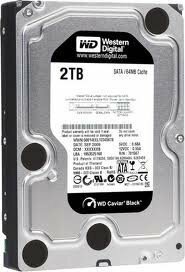 【中古】Western Digitalバルクwd2003fyys re4?2.0?TB SATA 7200?rpm HD