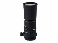 【中古】シグマ 170-500mm F5-6.3 APO DG ソニー用