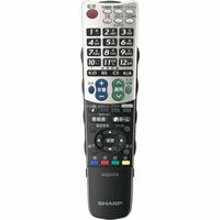 【中古】0106380346 RRMCGA939WJSA テレビリモコン シャープ SHARP