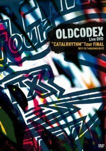 【中古】OLDCODEX Live DVD“CATALRHYTHM” Tour FINAL