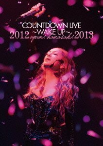 【中古】ayumi hamasaki COUNTDOWN LIVE 2012-2013 A(ロゴ) ~WAKE UP~ (DVD)