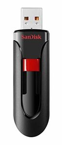 【中古】SanDisk Cruzer Glide 256GB USB 3.0 Flash Drive (SDCZ600-256G-G35)