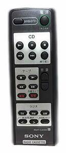 【中古】ソニー オーディオリモコン RMT-CA100