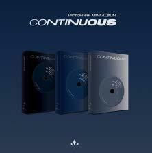 【中古】VICTON 6th MINI ALBUM - CONTINUOUS [ ランダム発送 ] / ビクトン アルバム