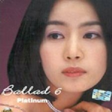 【中古】Platinum Ballad Vol.6 (2CD)(韓国盤)