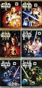 【中古】スター・ウォーズ エピソード 1、2、3、4、5、6 [レンタル落ち] 全6巻セット [マーケットプレイスDVDセット商品]