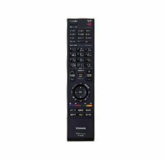 【中古】東芝　液晶テレビ　純正リモコン　CT-90268A