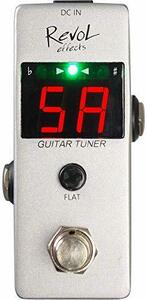 【中古】Revol effects レヴォルエフェクツ ペダルチューナー GUITAR TUNER EPT-01