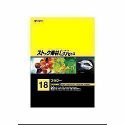 【中古】ストック素材Layers18 フラワー