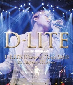 【中古】D-LITE D'scover Tour 2013 in Japan ~DLive~ (Blu-ray Disc2枚組)