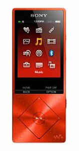 【中古】SONY ウォークマン A20シリーズ 16GB ハイレゾ音源対応 ノイズキャンセリング機能搭載イヤホン付属 2015年モデル シナバーレッド N