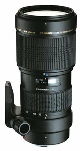 【中古】TAMRON 大口径望遠ズームレンズ SP AF70-200mm F2.8 Di ペンタックス用 フルサイズ対応 A001P