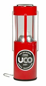 【中古】UCO(ユーコ) キャンドルランタン(レッド) 24611