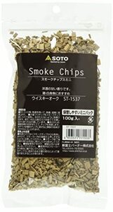 【中古】ソト(SOTO) スモークチップスミニ ウィスキーオーク ST-1537