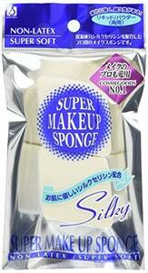 [ used ] virtue cheap SS-101 super make-up sponge silky 2 piece insertion ×3P set 