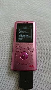 【中古】SONY ウォークマン Eシリーズ 2GB ピンク NW-E052/P