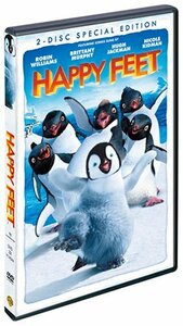 【中古】ハッピー フィート 特別版(2枚組) [DVD]