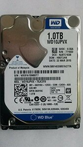 【中古】Western Digital WD10JPVX-75JC3T0 DCM: SBKT2BB 750GB