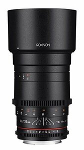 【中古】Rokinon Cine DS 135mm T2.2 ED UMC 望遠シネレンズ Canon EF デジタル一眼レフカメラ用