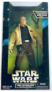 【中古】Star Wars Action Collection 12 Luke Skywalker in Ceremonial Gear ／ ルーク・スカイウォーカー イン セレモニーギア